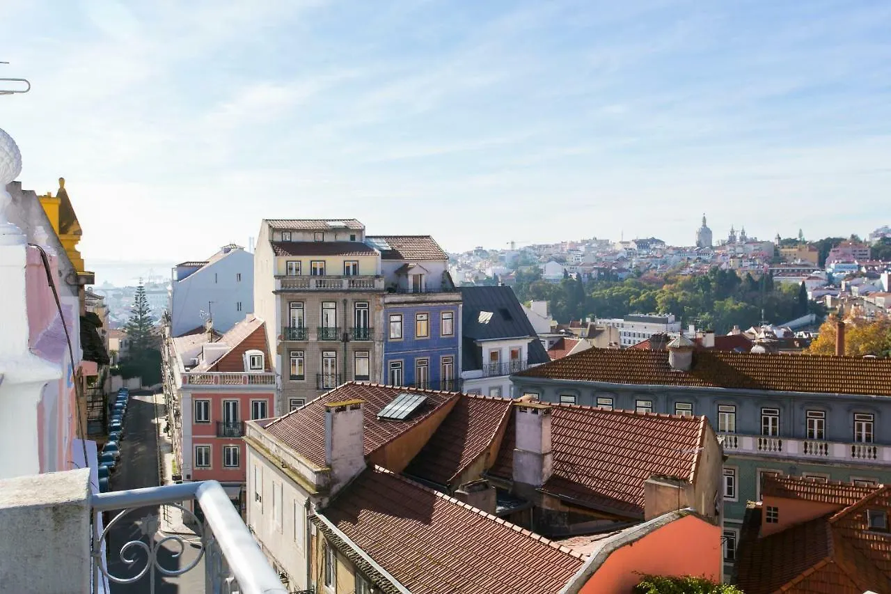2 Beautiful Suites Upscale Flat Embracing Tejo! Lissabon 0*,  Portugal