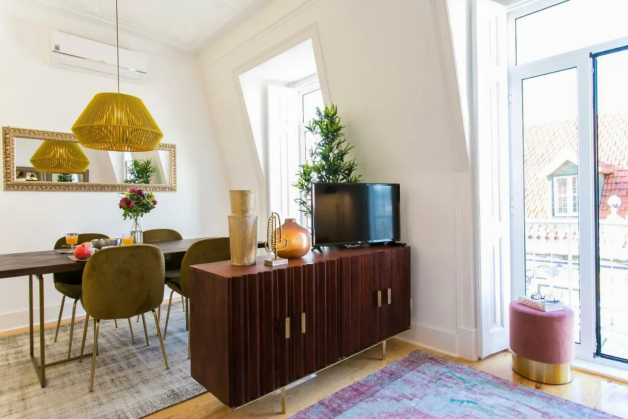 2 Beautiful Suites Upscale Flat Embracing Tejo! Lissabon